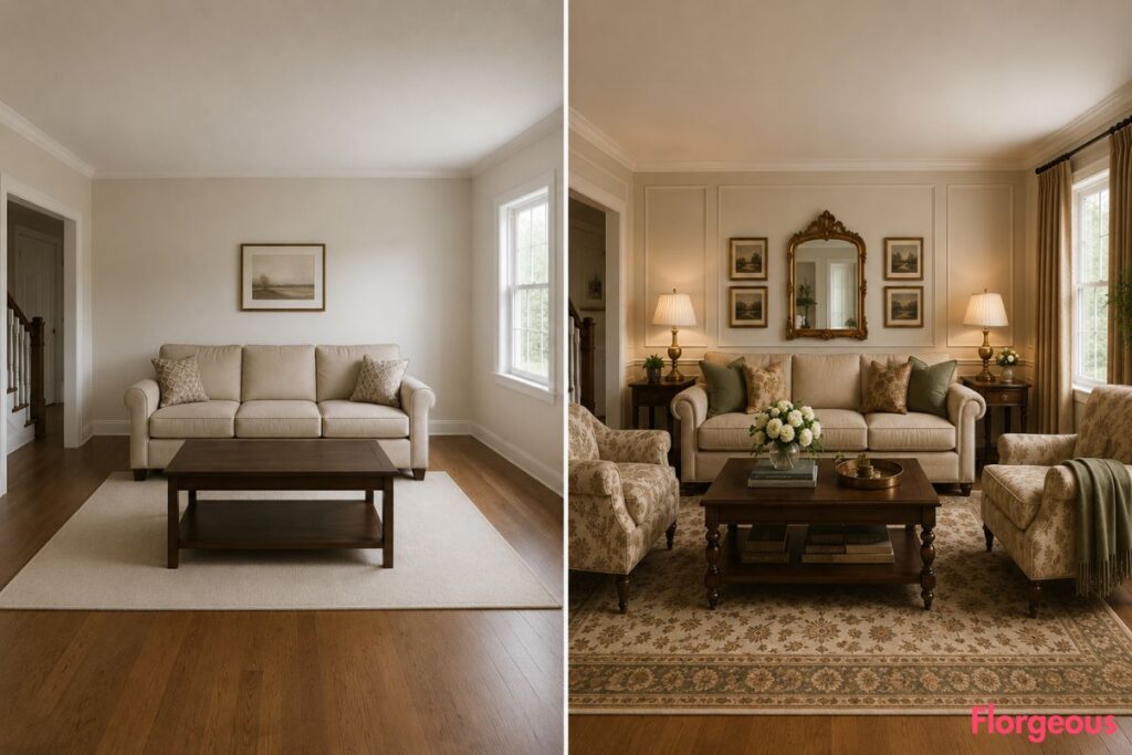 Traditional Living Room