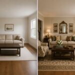 Traditional Living Room
