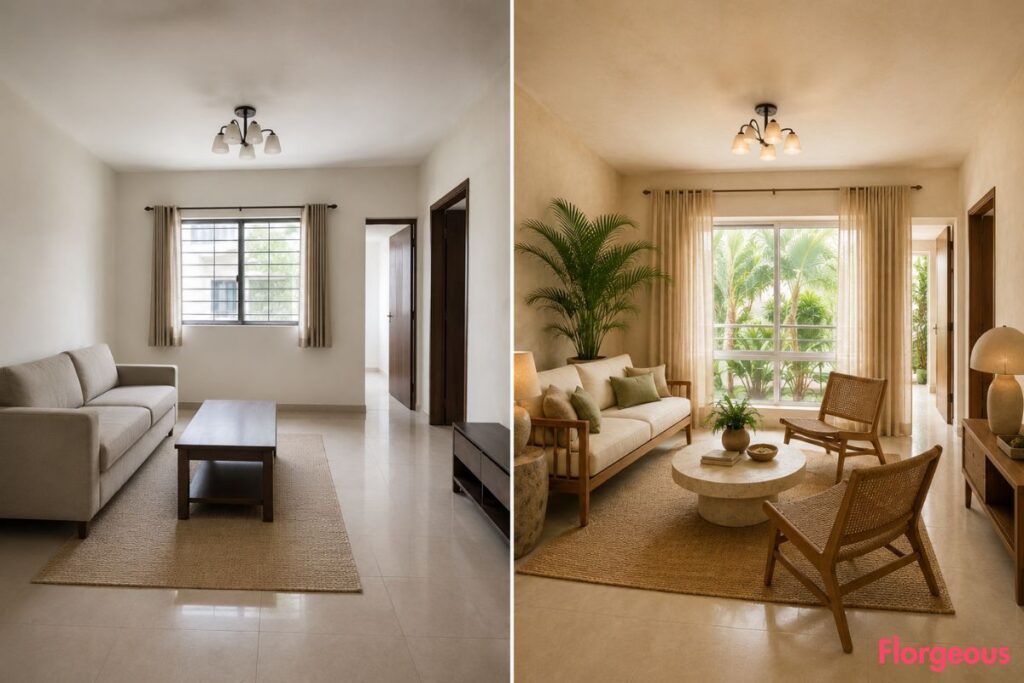 Tropical Living Room