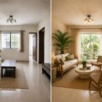 Tropical Living Room