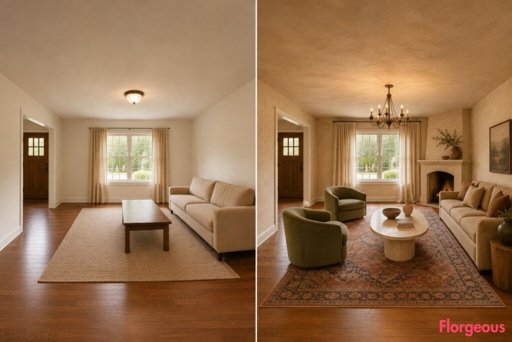 Tuscan Living Room