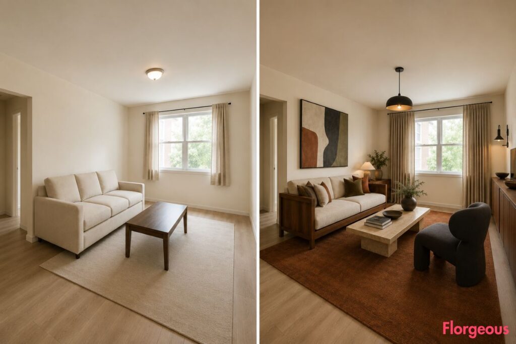 Urban Modern Living Room