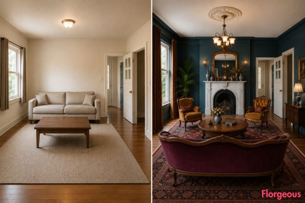 Victorian Living Room