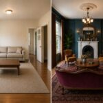 Victorian Living Room