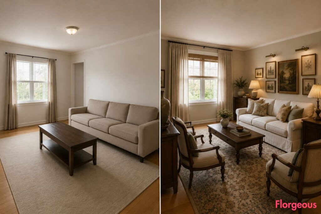 Vintage Living Room