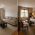 Vintage Living Room