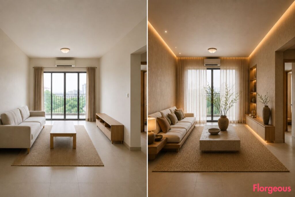 Zen Living Room