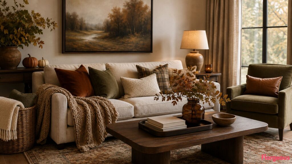 fall living rooms