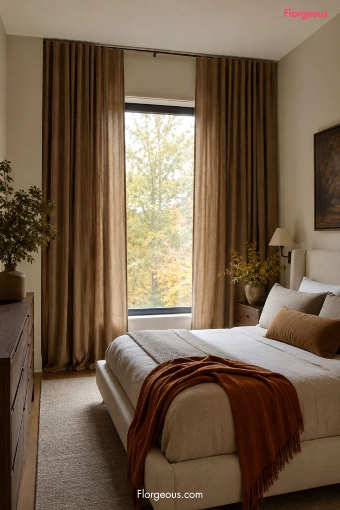 Heavier Fall Curtains
