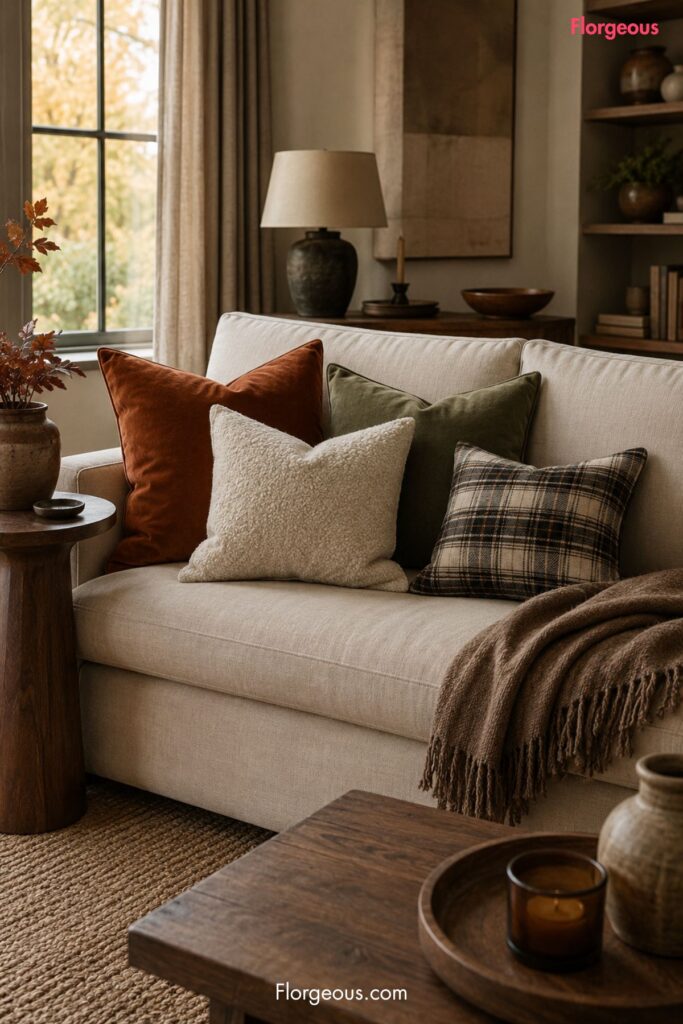 new cushion covers in velvet