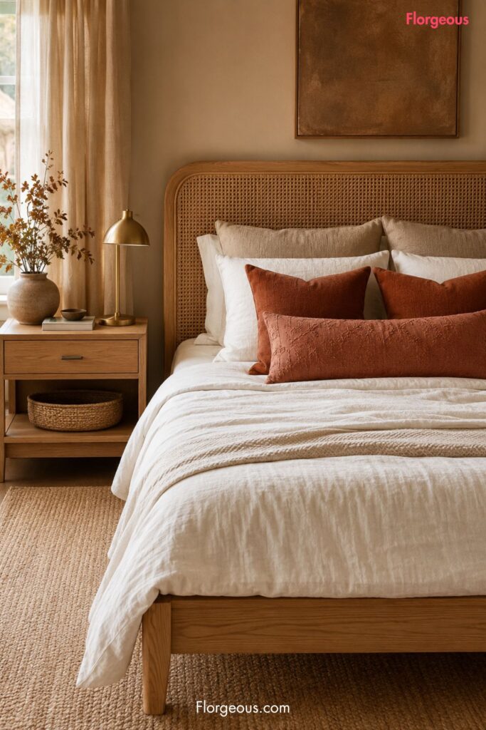Rust and Terracotta Accent Pillows