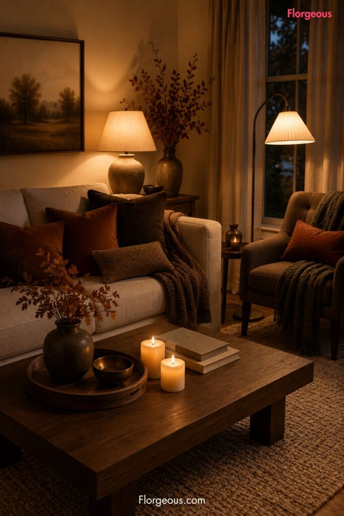 softer evening lighting