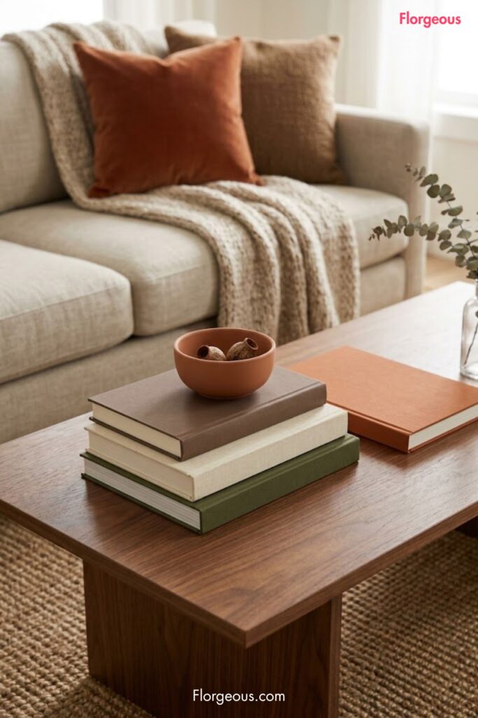 stack of three hardcover books