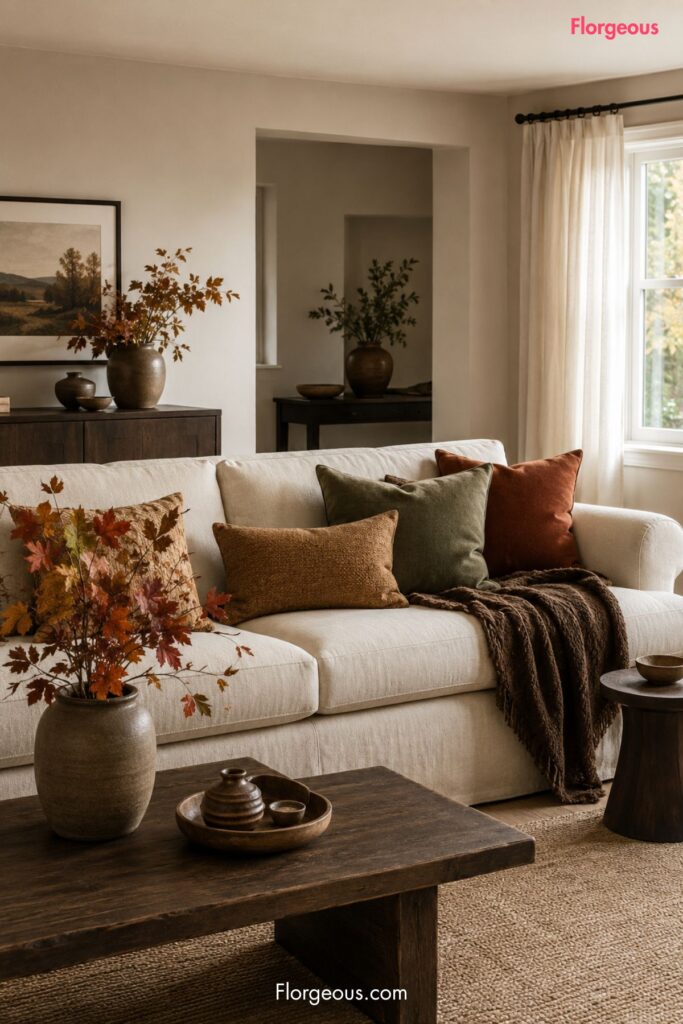 warm autumn color palette