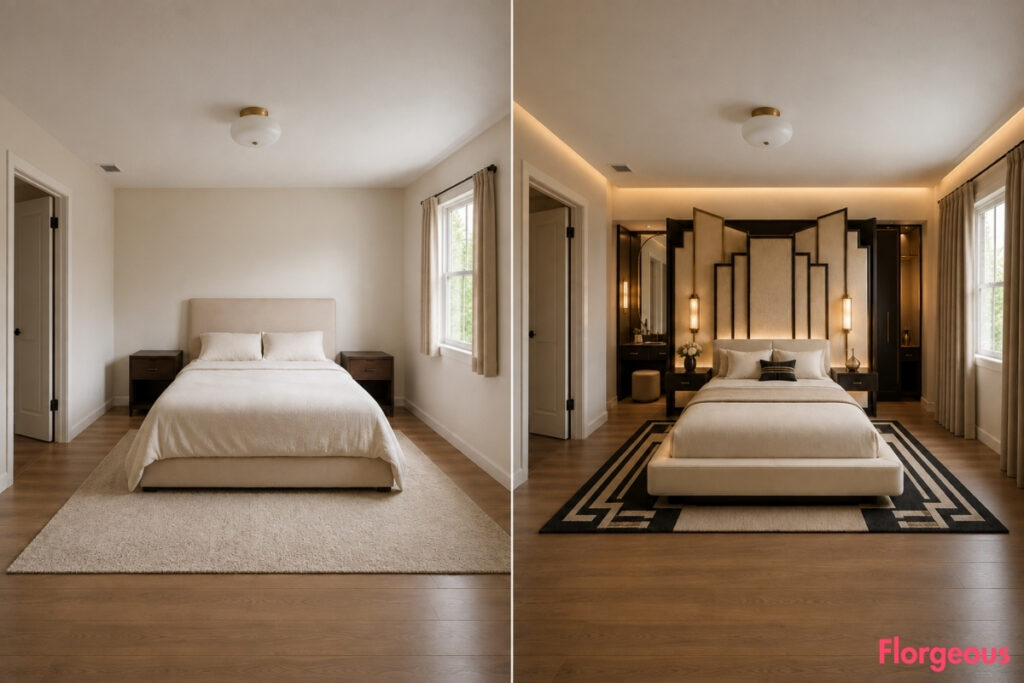 Art Deco Bedroom