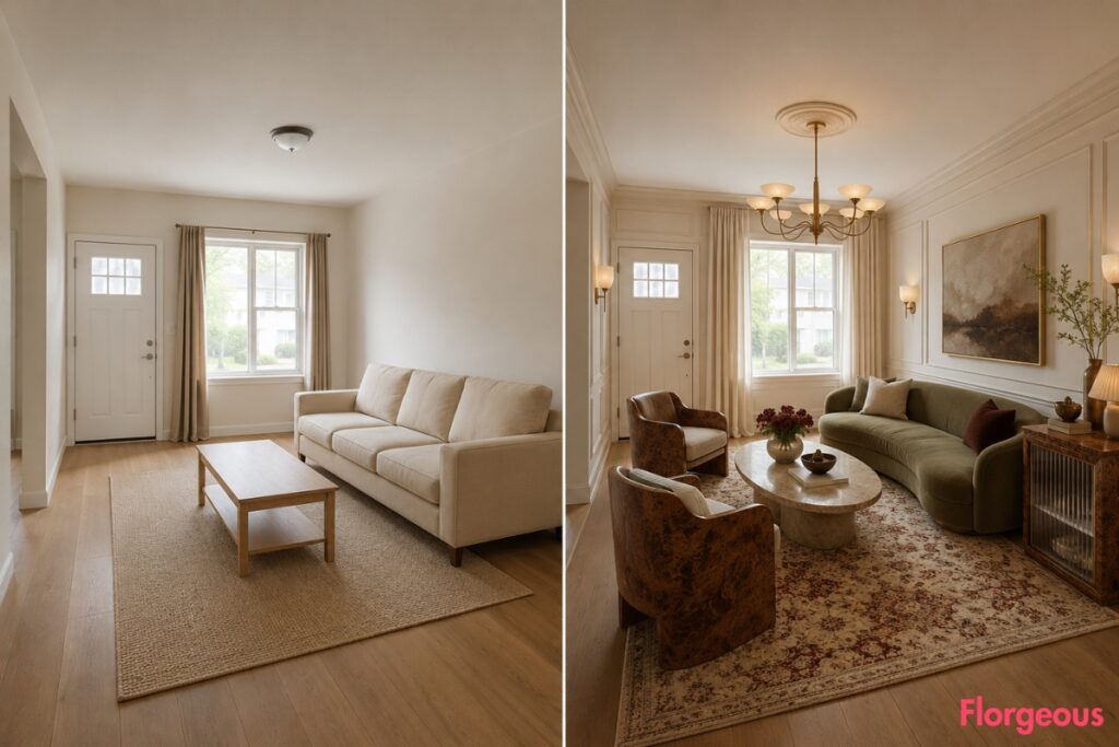 Baroque Living Room