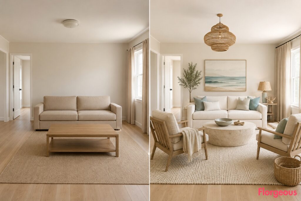 Beach House Living Room