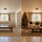 Christmas Living Room