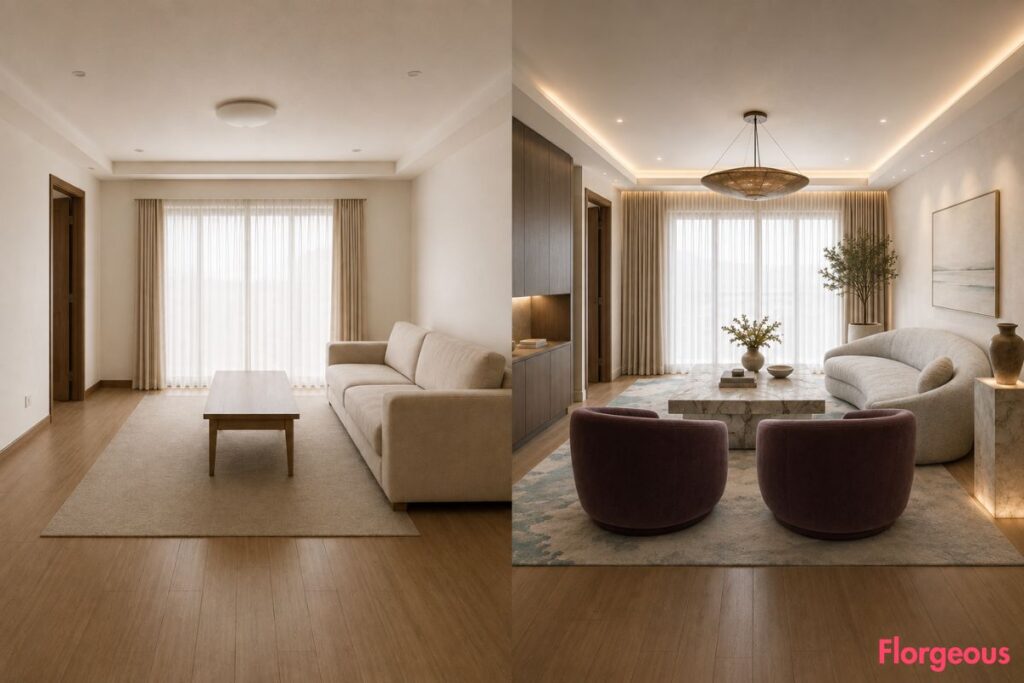 Coastal Modern Living Room