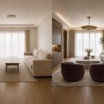 Coastal Modern Living Room