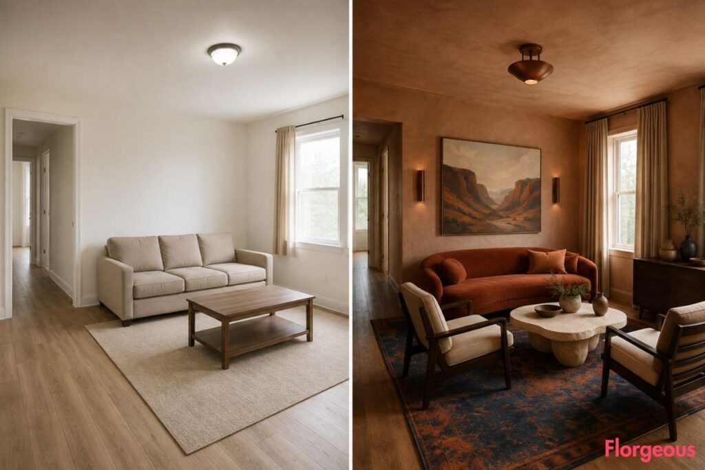 Desert Modern Living Room