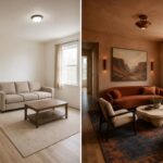 Desert Modern Living Room