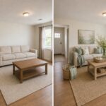 Easter Living Room