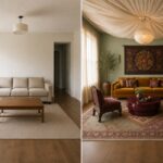 Eclectic Boho Living Room