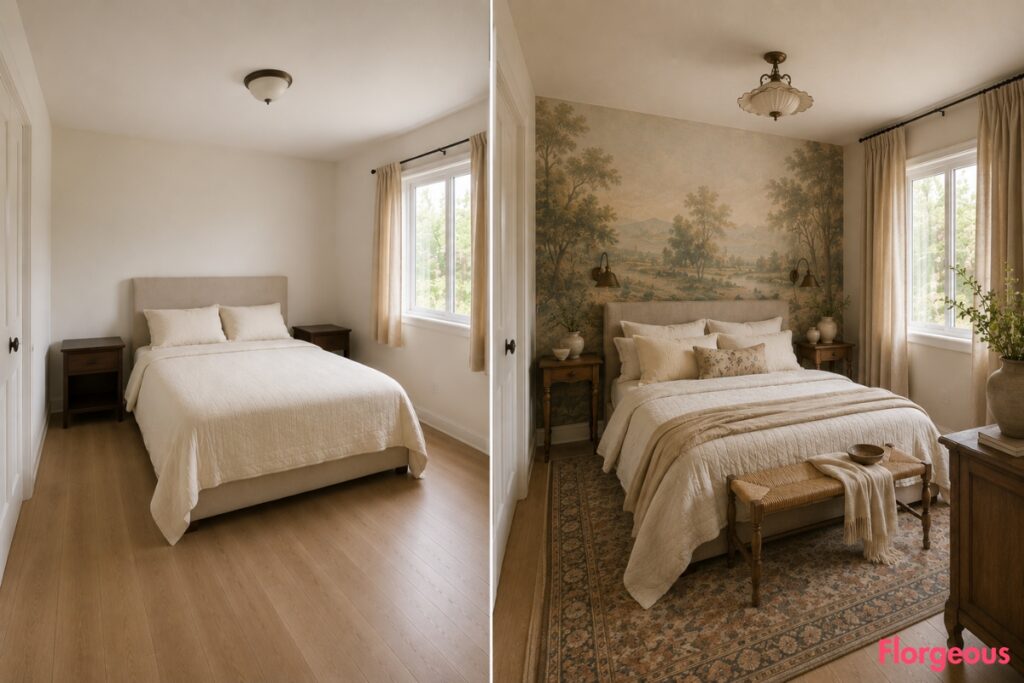 French Country Bedroom
