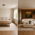 Garden Oasis Living Room