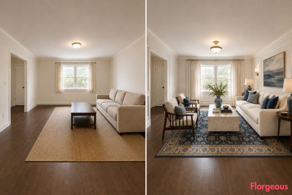 Hamptons Living Room