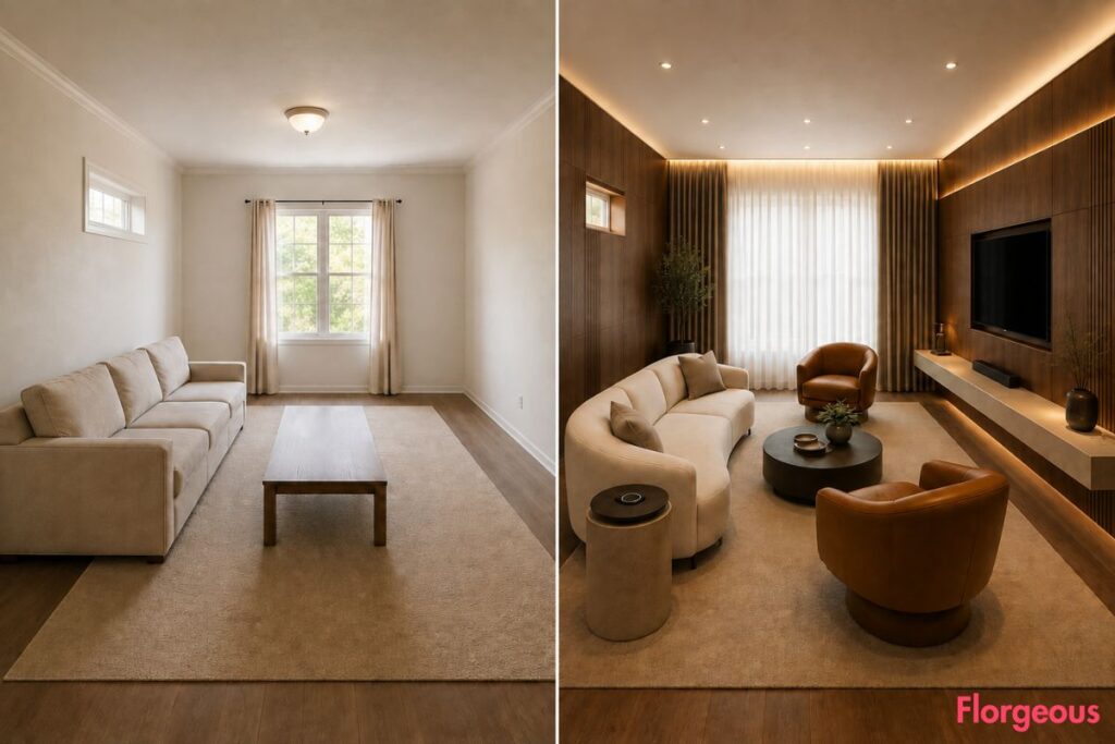 High-Tech Living Room