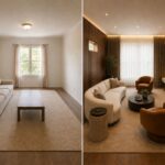 High-Tech Living Room