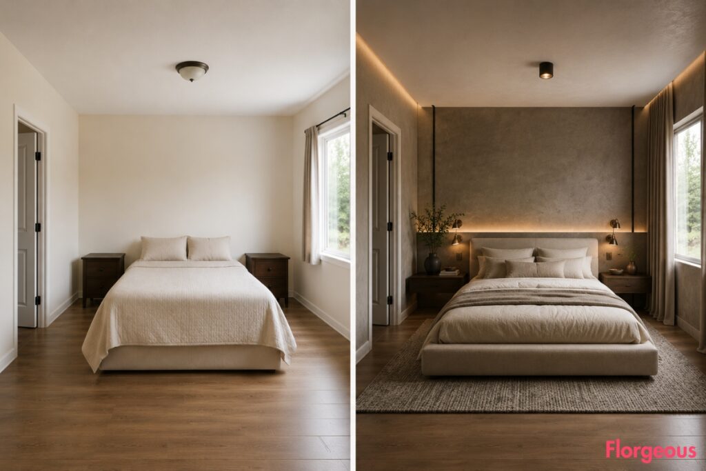 Industrial Bedroom