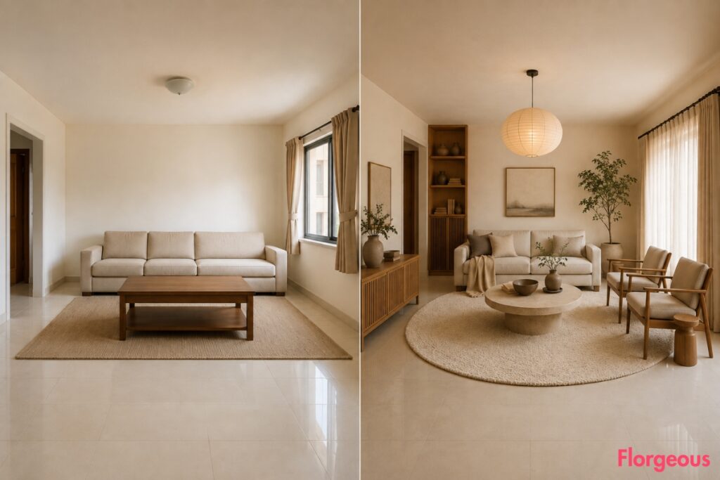Japandi Living Room