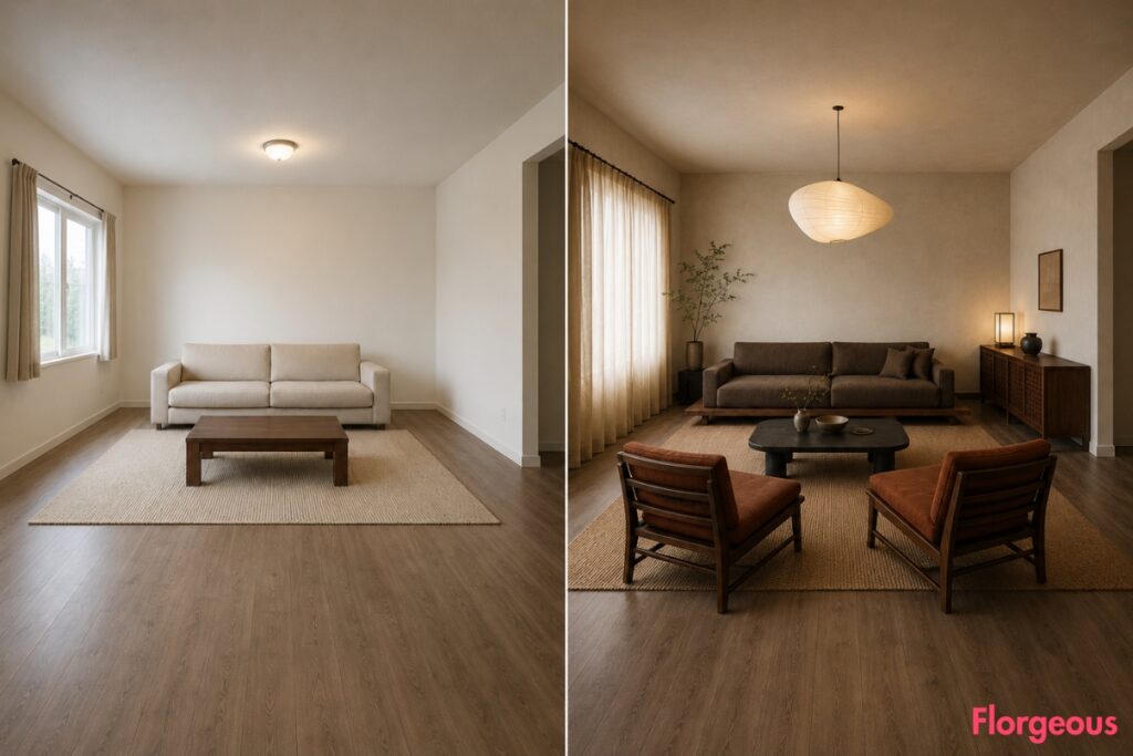 Japanese Living Room