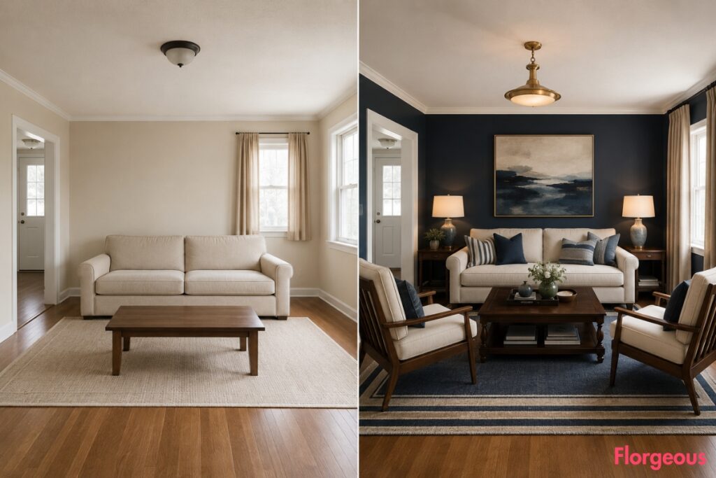 Nautical Living Room