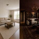 Neo-Gothic Living Room