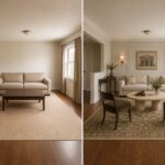 Neoclassical Living Room