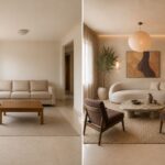 Organic Modern Living Room