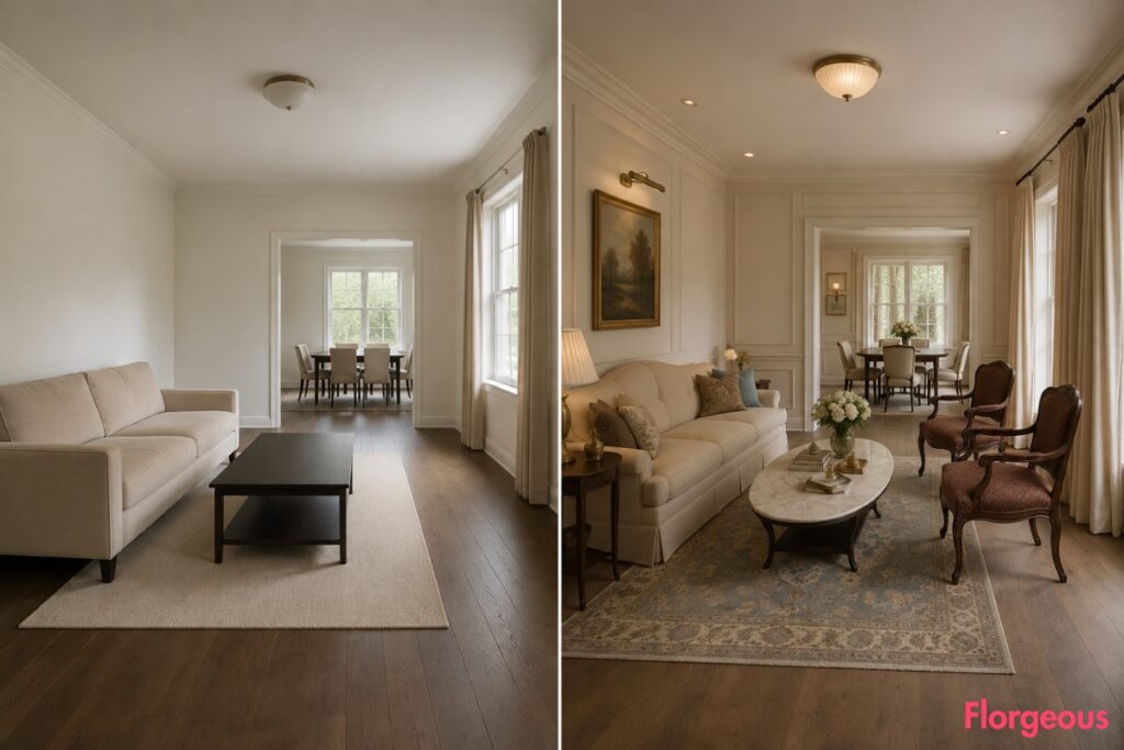 Regency Living Room