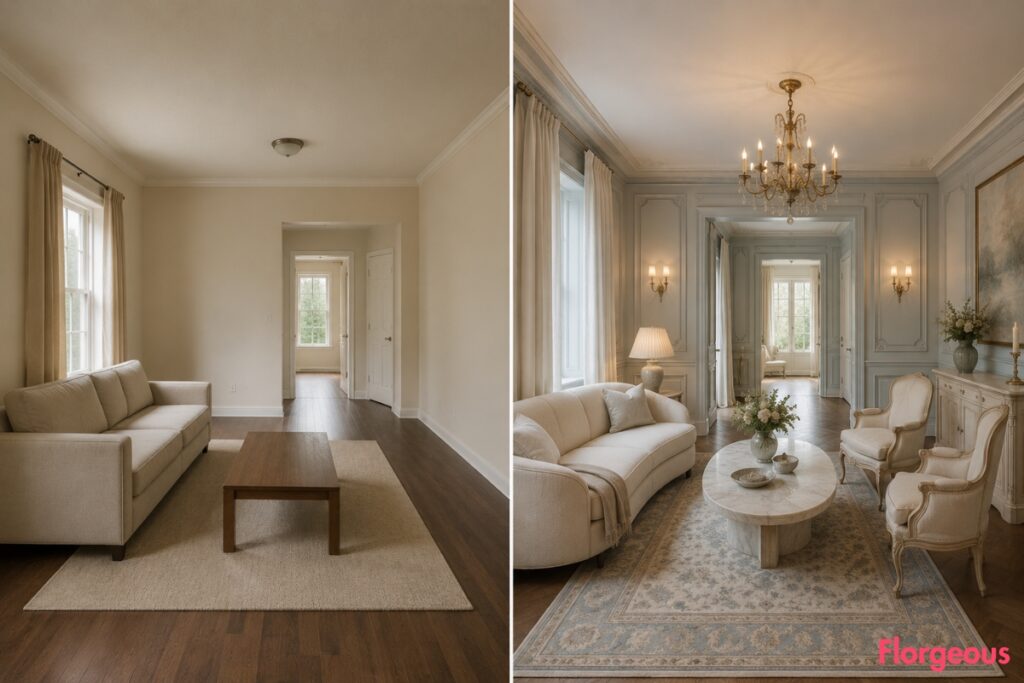 Rococo Living Room