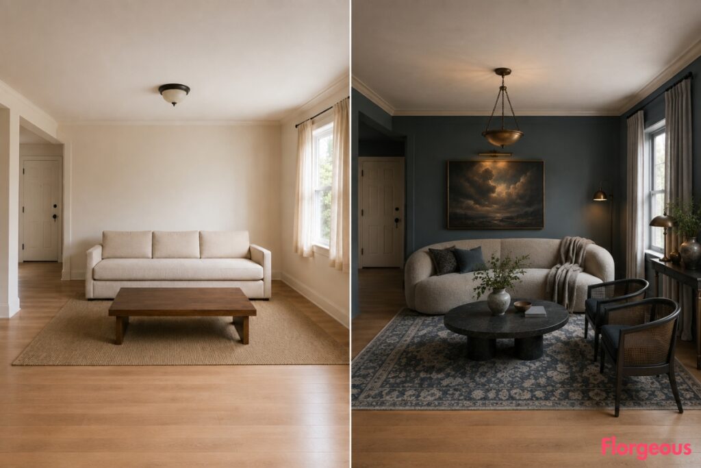 Romanticism Living Room