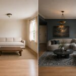 Romanticism Living Room