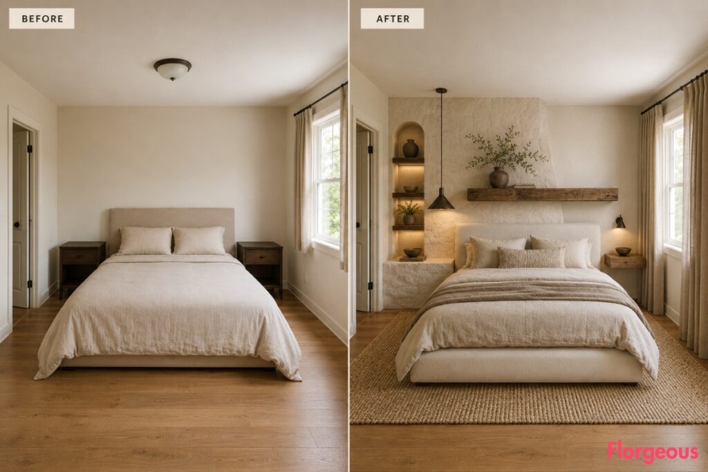 Rustic Bedroom