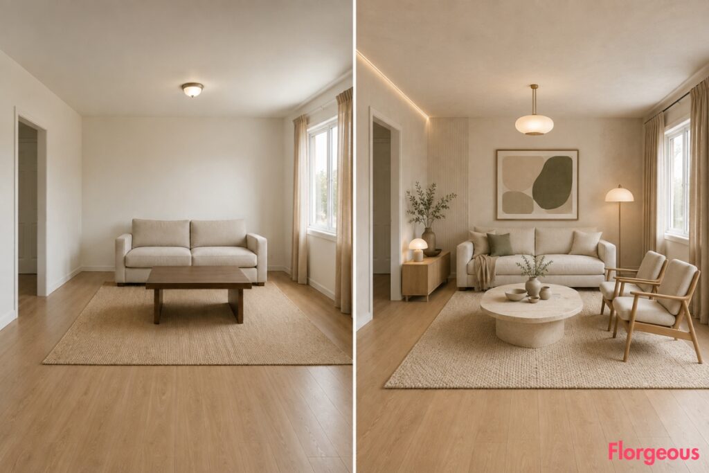 Scandinavian Modern Living Room