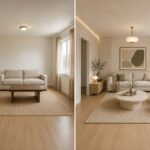 Scandinavian Modern Living Room