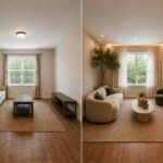 Urban Jungle Living Room