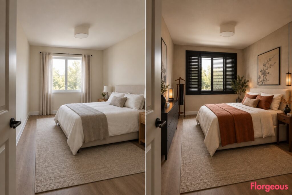 Asian Bedroom