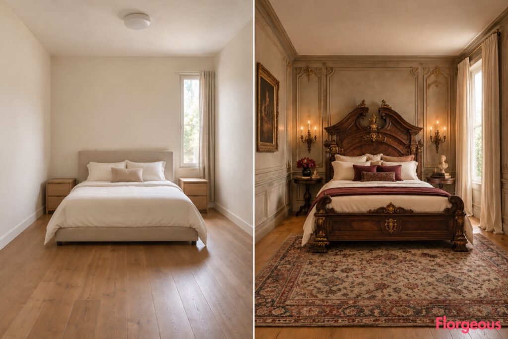 Baroque Bedroom